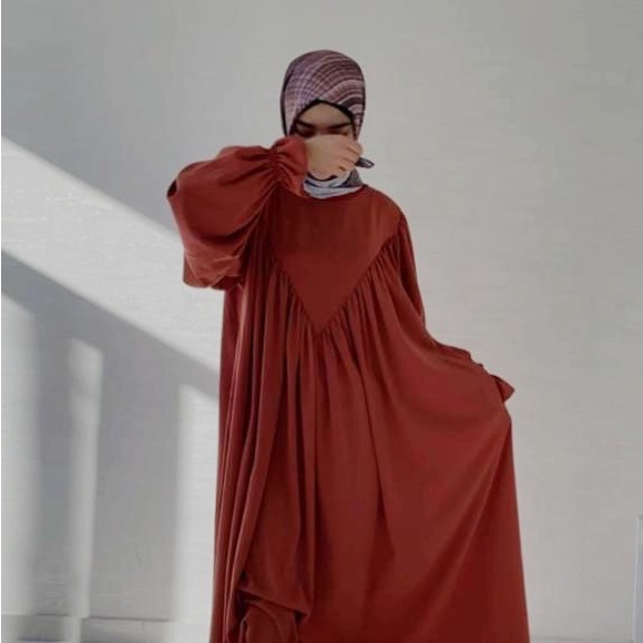 Islamic modest hijab dress modest dress maxi dress oversized dress summer dress - Picture 1 of 4